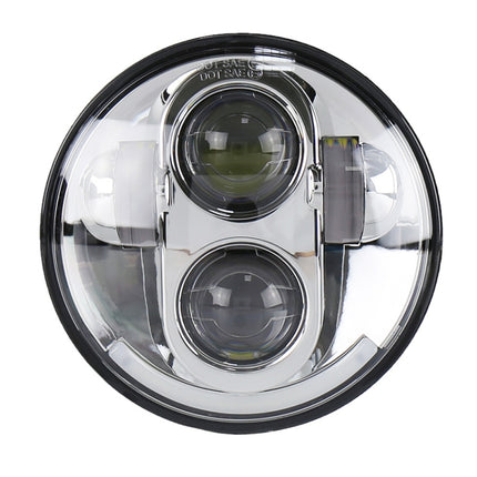 5.75 inch DC12V 6000K-6500K 40W Car LED Headlight for Harley