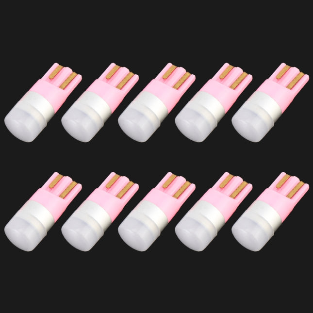 10 PCS T10 / W5W / 168 / 194 DC12V / 0.6W 1LEDs SMD-3030 Car Clearance Light