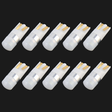 10 PCS T10 / W5W / 168 / 194 DC12V / 0.6W 1LEDs SMD-3030 Car Clearance Light