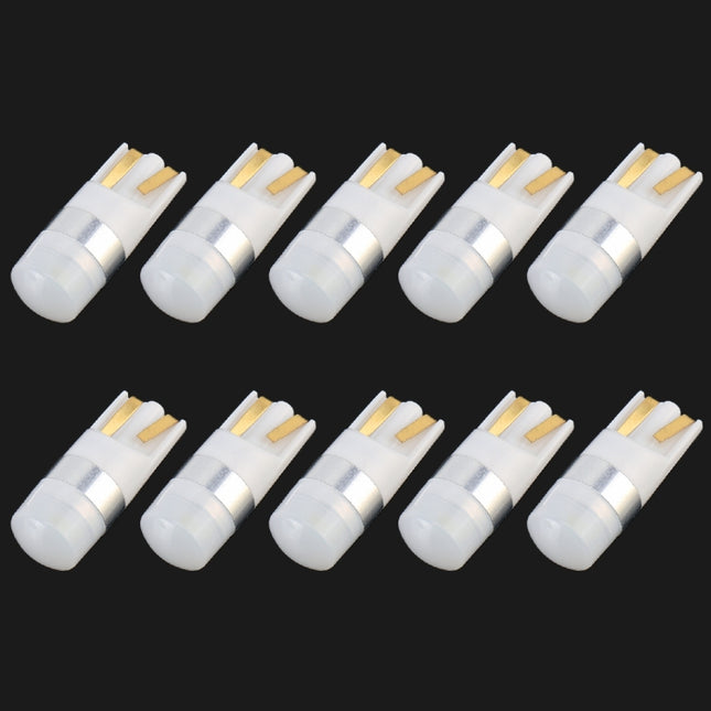 10 PCS T10 / W5W / 168 / 194 DC12V / 0.6W 1LEDs SMD-3030 Car Clearance Light