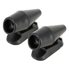 Pair Car ABS Deer Alert Sound Alarm Ultrasonic Wind Power Animal Repeller