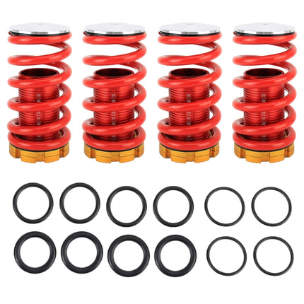 Car Shock Absorber Lowering Scaled Adjustable Suspension Coilover Springs for Honda Civic EG EK, For Honda Civic EG EK
