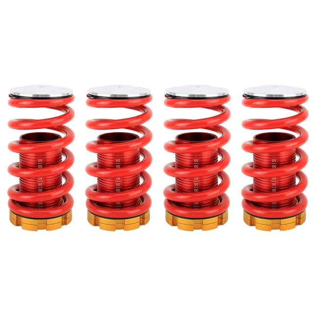 Car Shock Absorber Lowering Scaled Adjustable Suspension Coilover Springs for Honda Civic EG EK, For Honda Civic EG EK