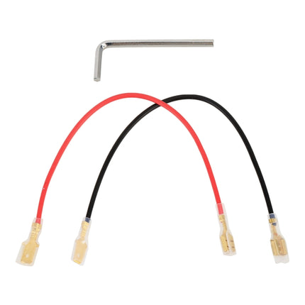 Car Colorful Modified Racing Sport Horn Button Steering Wheel, Diameter: 34.6cm