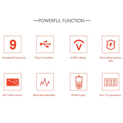 V311 OBD2 Scanner Color Screen Car Fault Detector 8 ~ 36V, Supports Chinese/English/French/German, V311