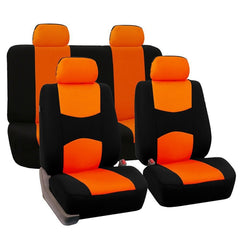 9 in 1 Universal Four Seasons Anti-Slippery Cushion Mat Set for 5 Seat Car, Style:Ordinary, Ordinary Style, Beige, Ordinary Style