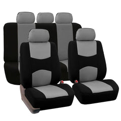 9 in 1 Universal Four Seasons Anti-Slippery Cushion Mat Set for 5 Seat Car, Style:Ordinary, Ordinary Style, Beige, Ordinary Style