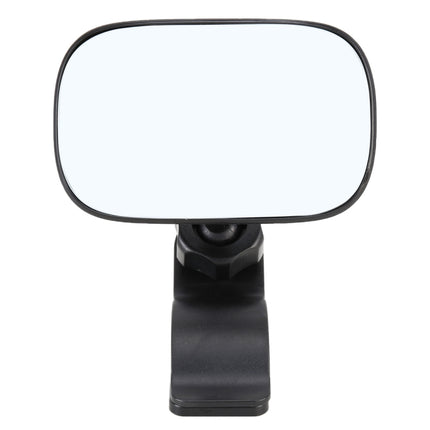 3R-2161 Car Truck Interior Rear View Blind Spot Adjustable Wide Angle Mirror with Clip, 3R-216