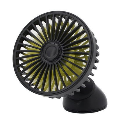 F403 Portable Car Center Console Sucker Electric Cooling Fan with Aromatherapy