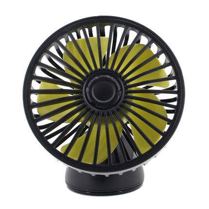 F403 Portable Car Center Console Sucker Electric Cooling Fan with Aromatherapy