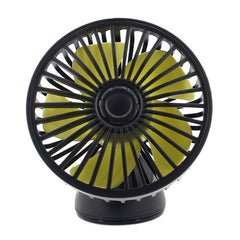 F403 Portable Car Center Console Sucker Electric Cooling Fan with Aromatherapy