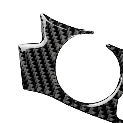 4 in 1 Car Carbon Fiber Steering Wheel Button Decorative Sticker for Lexus IS250 NX200 200t 300h, Left and Right Drive Universal, For Lexus IS250 NX200 200t 300h(B)
