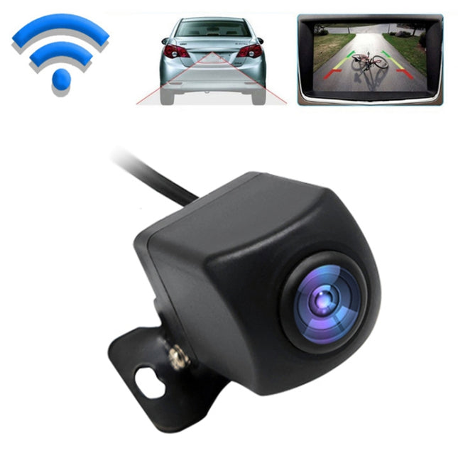 Car WiFi Wireless Rear View Backup Reverse Camera Wide Angle Blind Spot Camera