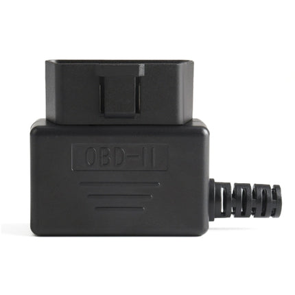 16PIN Car OBD 2 Male Connector OBD Plug + Case + SR
