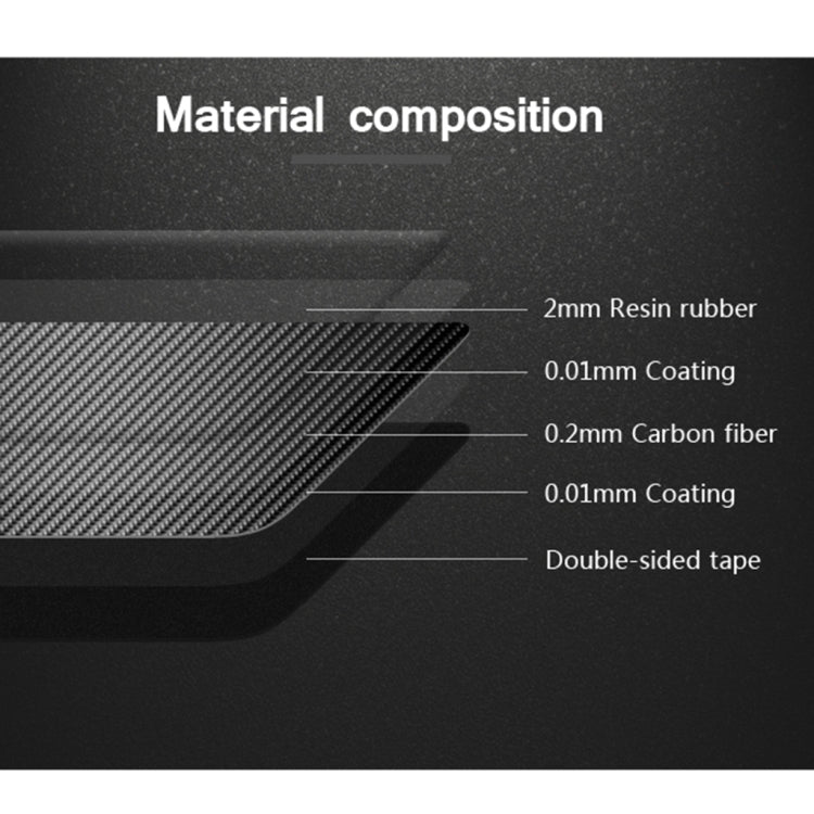 Car Carbon Fiber Window Lift Switch Panel Decorative Sticker for Chevrolet Cruze 2009-2015, Right Drive