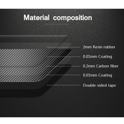 Car Carbon Fiber Air Conditioning Panel Decorative Sticker for Chevrolet Cruze 2009-2015, Left and Right Drive Universal, Air Conditioning