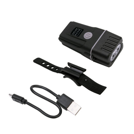 Mountain Bike Light Headlights Super Bright Rechargeable Flashlight Night Riding Equipment