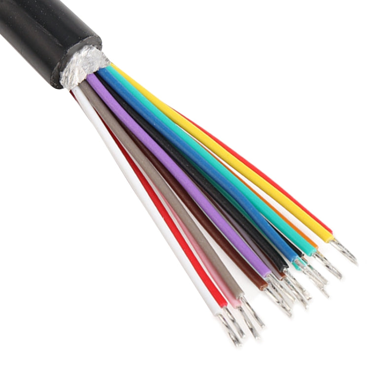 16PIN Male OBD Cable Opening Line OBD 2 Extension Cable for Car Diagnostic Scanner, Cable Length: 100cm, 100cm