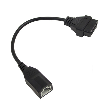 Car 3 Pin to 16 Pin OBD Cable for Honda, Cable Length: 40cm