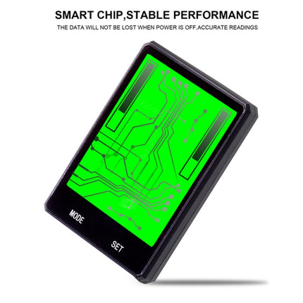 2.8 inch English Wireless Waterproof Cycle Computer LCD Odometer Speedometer