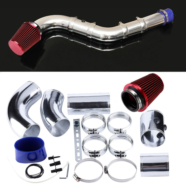 76mm Universal Cold Air Filter Inlet Hose Air Intake Pipe Hose Modification Kit, 76mm