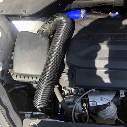 63mm / 2.5 inch Car Universal Tube Intake Telescopic Tube Injection Intake System Pipe, 63mm