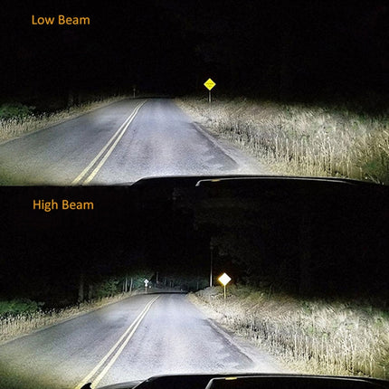 7 inch Round LED Motorcycle Headlight Modified Spotlight for Honda, For Honda, For Honda Silver