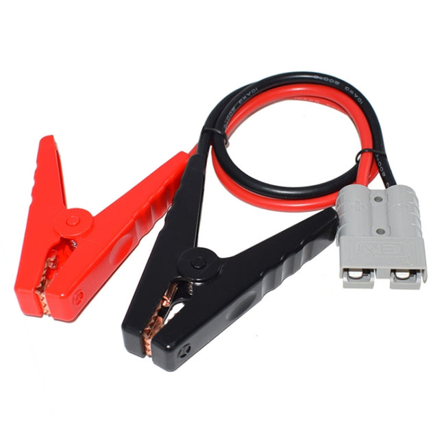 50A Anderson to Clip Cable Plug Connector, 50A Anderson to Clip