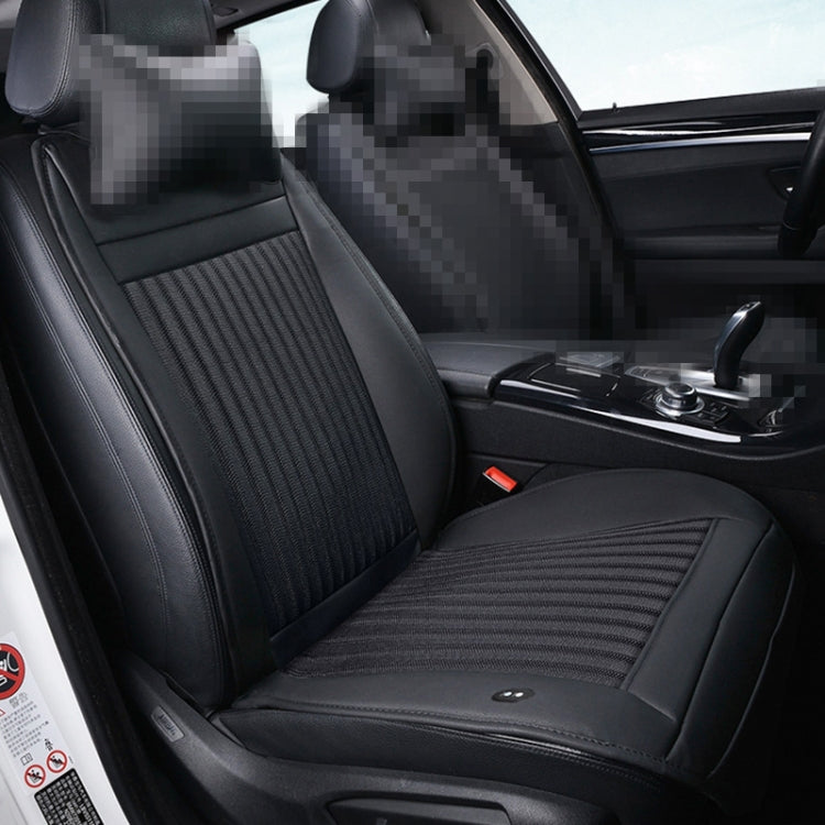 Car 12V Cushion Summer USB Breathable Ice Silk Seat Cover, Eight Fans + Ventilation and Refrigeration