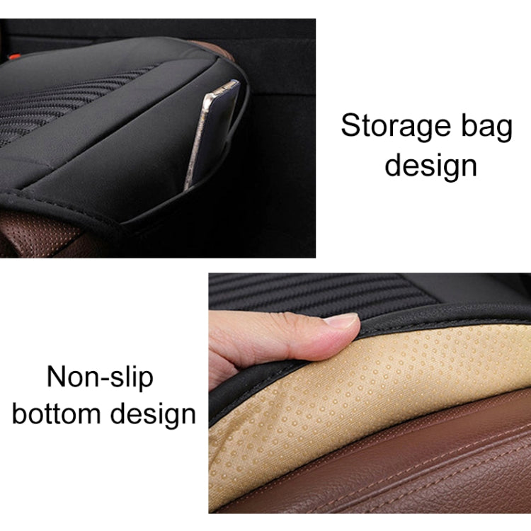 Car 12V Cushion Summer USB Breathable Ice Silk Seat Cover, Eight Fans + Ventilation and Refrigeration