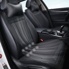 Car 12V Cushion Summer USB Breathable Ice Silk Seat Cover, Eight Fans + Ventilation and Refrigeration