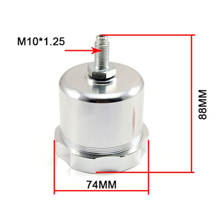 XH-BK017 Car Racing Drift Modified Aluminum Alloy CNC Competitive Hydraulic Handbrake Oil Tank Pot