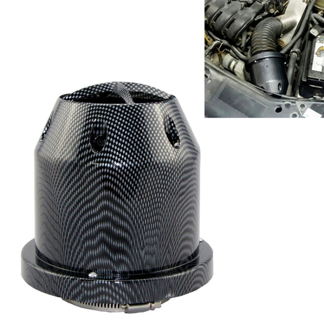 XH-UN005 Car Universal Modified High Flow Mushroom Head Style Intake Filter for 76mm Air Filter