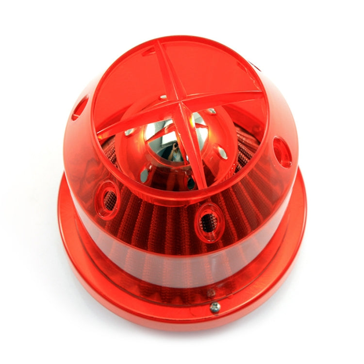 XH-UN005 Car Universal Modified High Flow Mushroom Head Style Intake Filter for 76mm Air Filter