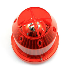 XH-UN005 Car Universal Modified High Flow Mushroom Head Style Intake Filter for 76mm Air Filter