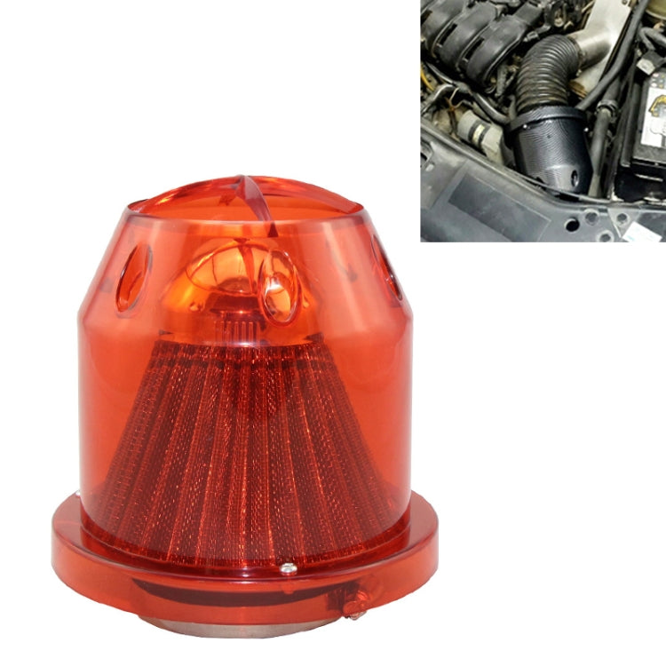 XH-UN005 Car Universal Modified High Flow Mushroom Head Style Intake Filter for 76mm Air Filter
