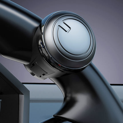 3R Car Universal Steering Wheel Spinner Knob Auxiliary Booster Aid Control Handle Auto Spinner Knob Ball, 3R-2251