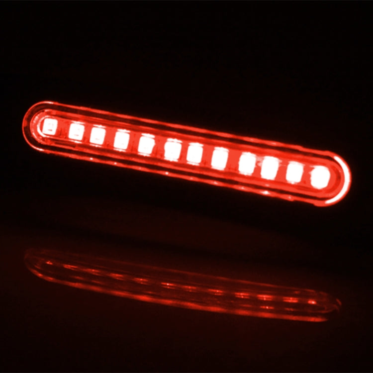 2 PCS D12V / 1W Motorcycle LED Waterproof Side Lights Turn Signal Light