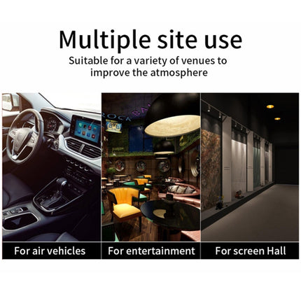 5V 0.1W IPX4 Car Rotating Star Lights Starry Sky Atmosphere Lamp