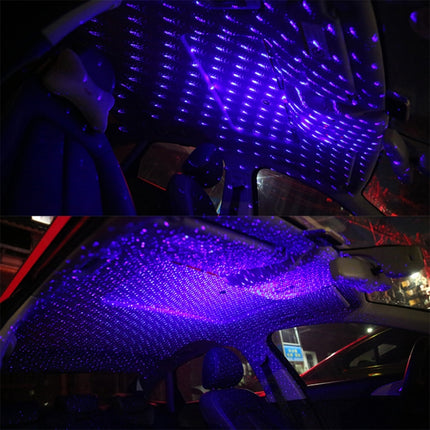 5V 0.1W IPX4 Car Rotating Star Lights Starry Sky Atmosphere Lamp