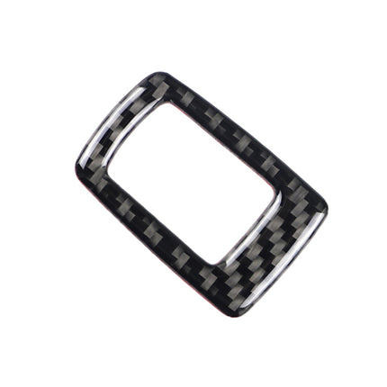2 in 1 Carbon Fiber Car Right Driving Lifting Panel Decorative Sticker for BMW E92 2005-2012, For BMW