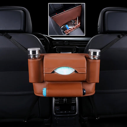 Car Front Seat Hanging Bag Paper Towel / Water Cup Storage Bag, Paper Towel / Water Cup (Black), Paper Towel / Water Cup, Paper Towel / Water Cup (Beige), Paper Towel / Water Cup (Red), Paper Towel / Water Cup (Wine Red), Paper Towel / Water Cup (Brown)