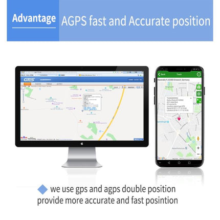 TK600 2G GPS / GPRS / GSM Strong Magnetic Realtime Car Truck Vehicle Tracking GPS Tracker, TK600