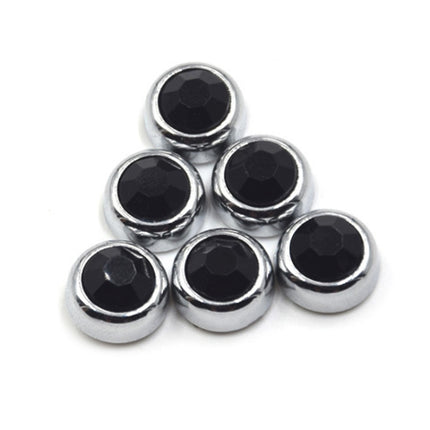 6 in 1 Car Diamond Sticker Set Personality Crystal Decoration