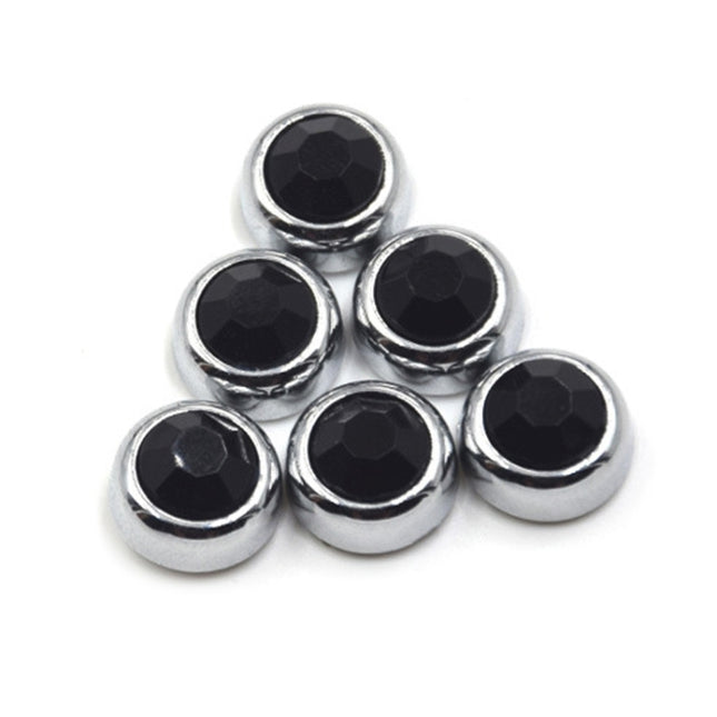 6 in 1 Car Diamond Sticker Set Personality Crystal Decoration