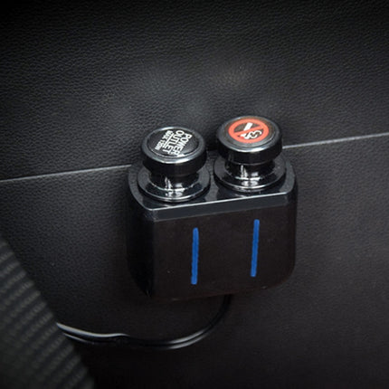 2 PCS / Set Car Cigarette Lighter Dust Cover Plug