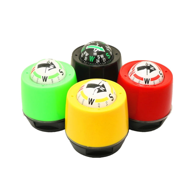 LC38A Car Portable Guidance Compass, Random Color Delivery
