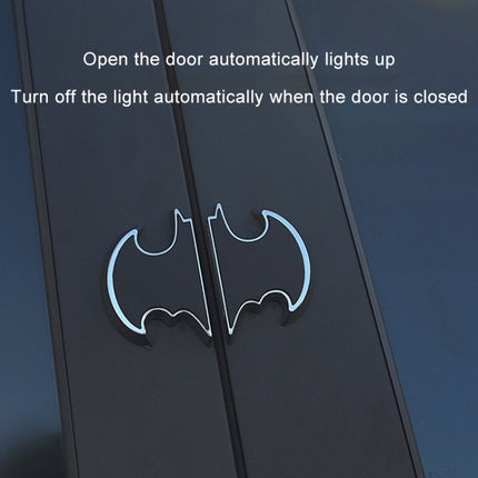 2 PCS Car LED Door Warning Lights Anti-collision Door Opening Lamp Flashing Lights