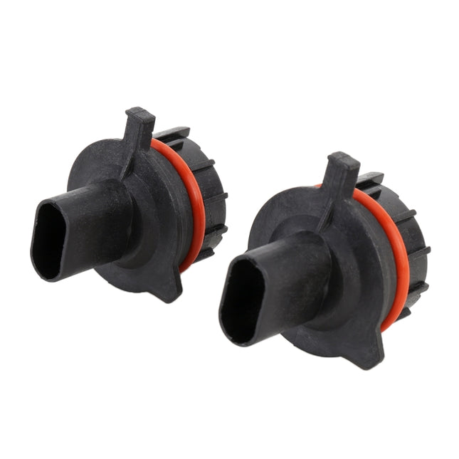 1 Pair H7 Xenon HID Headlight Bulb Base Retainer Holder Adapter for BMW