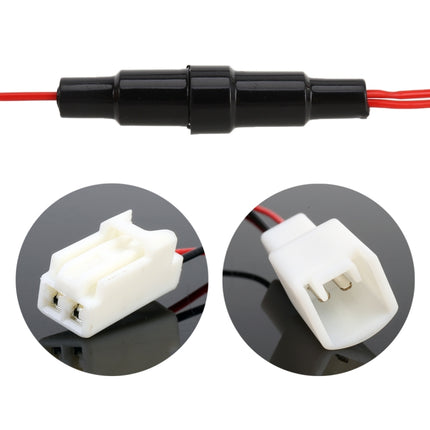 Car QC3.0 Fast Charge USB Interface Modification Charger for Toyota, Cigarette Lighter to Take Power